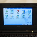 The Eee PC's Linux based operating system interface is quick and easy to use.